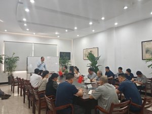 股份公司6S管理宣貫會(huì)順利召開(kāi)
